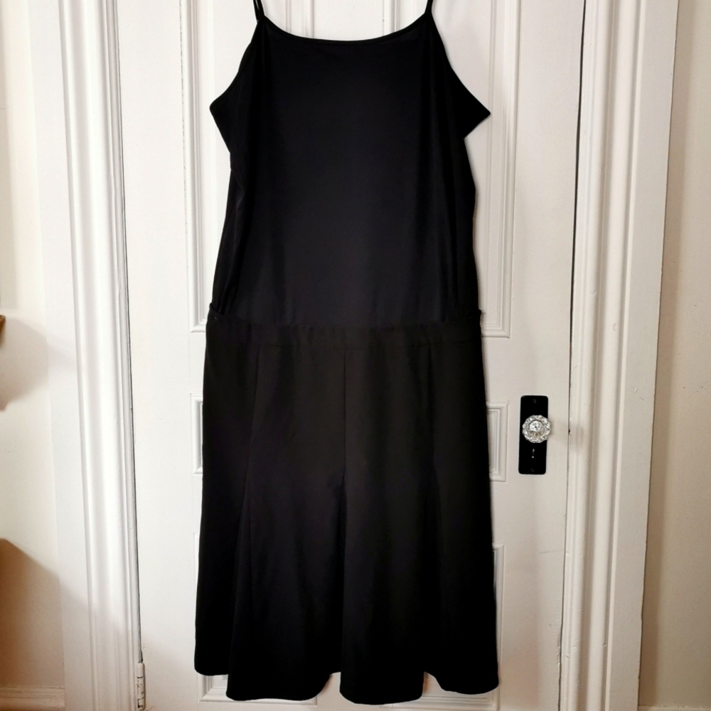 Emma James maxi women's sundress size 4 X. EUC